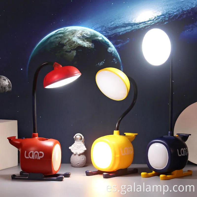 Lámpara de estudio USB USB Tabla de protección ocular recargable Lámpara de aprendizaje Luz de aprendizaje